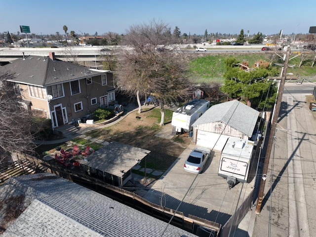 340 N Fulton St, Fresno, CA 93701 - aerial view