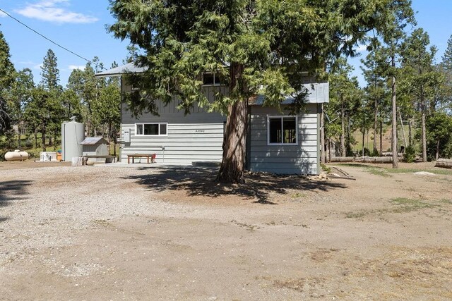 42640 Pinecone Ln, Auberry, CA 93602 - view of obstructed view of property