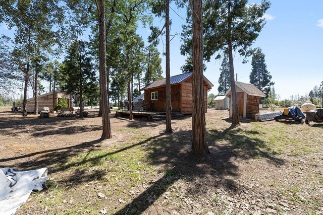 42640 Pinecone Ln, Auberry, CA 93602 - view of yard