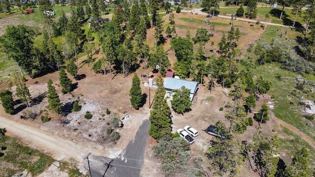 42640 Pinecone Ln, Auberry, CA 93602 - aerial view of property and surrounding area