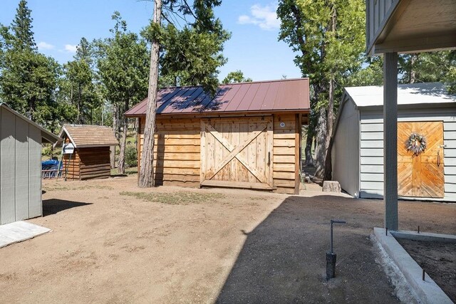 42640 Pinecone Ln, Auberry, CA 93602 - view of shed