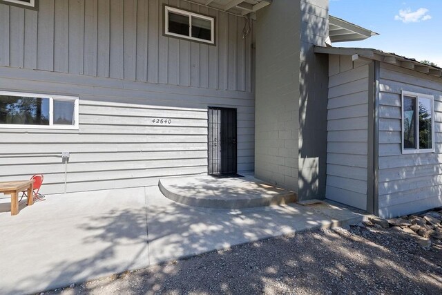 42640 Pinecone Ln, Auberry, CA 93602 - view of doorway to property