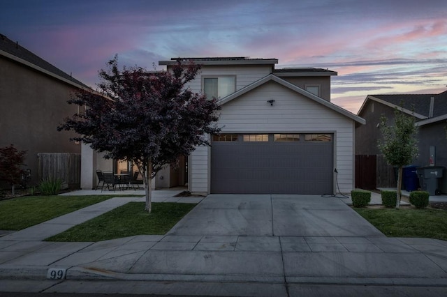 99 N Whittier Ave, Fresno, CA 93727 - view of front of property with fence and concrete driveway