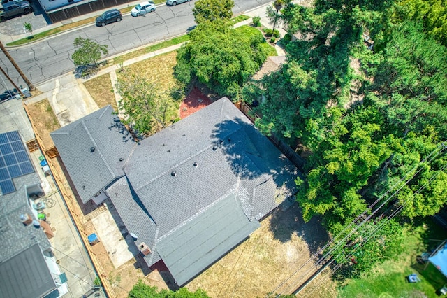 6117 N Colonial Ave, Fresno, CA 93704 - view from above of property