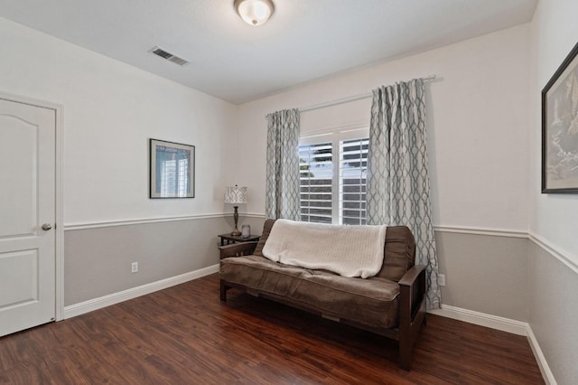 6423 N Bain Ave, Fresno, CA 93722 - sitting room with wood finished floors and baseboards