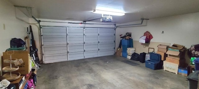 6300 N Palm Ave Unit 108, Fresno, CA 93710 - garage with a garage door opener