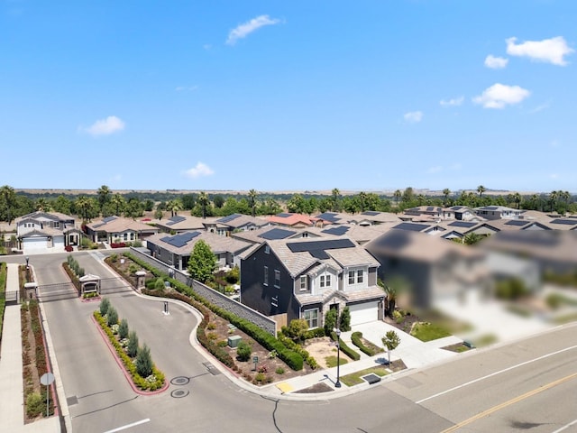 11289 N Alicante Dr, Fresno, CA 93730 - aerial view of residential area