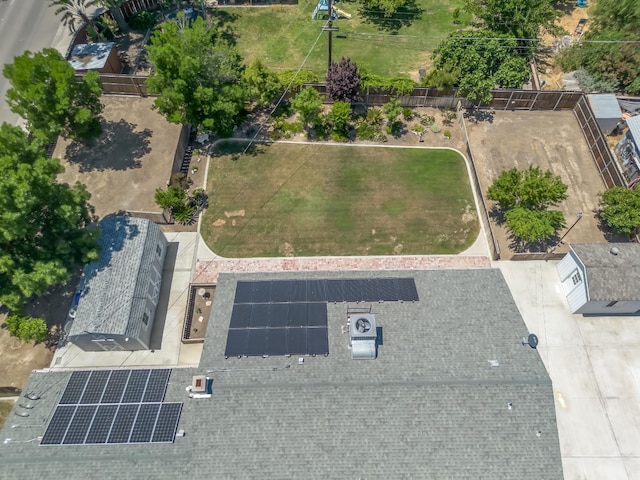 aerial view of property and surrounding area