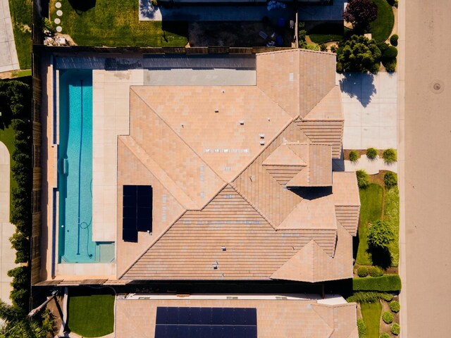 3636 Elberta Cir, Dinuba, CA 93618 - aerial view of property and surrounding area