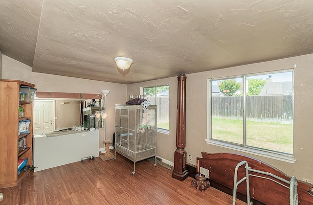 3732 W Garland Ave, Fresno, CA 93722 - dining room with wood finished floors