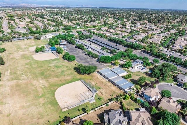 1117 E Royal Dornoch Ave, Fresno, CA 93730 - aerial view of property's location featuring nearby suburban area