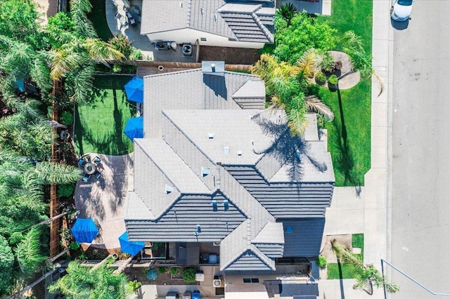 1117 E Royal Dornoch Ave, Fresno, CA 93730 - view from above of property