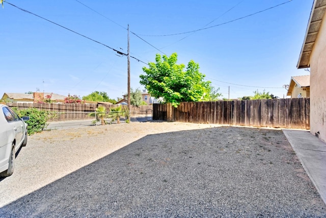 900 Sonora St, Madera, CA 93638 - view of fenced backyard
