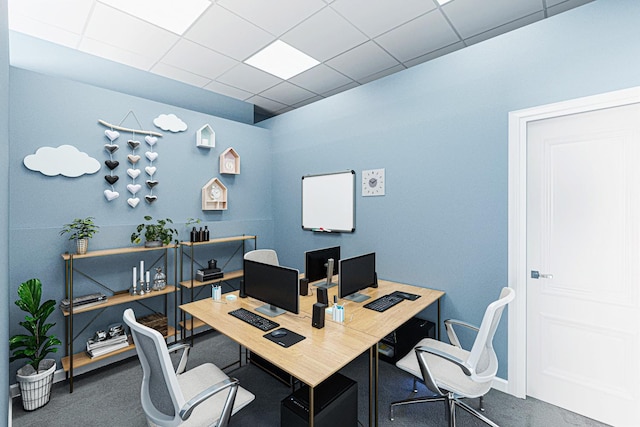 900 Sonora St, Madera, CA 93638 - carpeted office space with baseboards