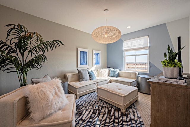 1171 Maclure Ave W, Madera, CA 93636 - view of carpeted living area