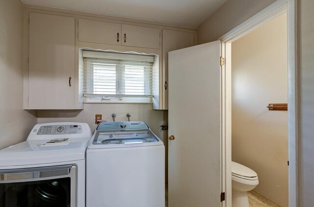 3948 E Fedora Ave, Fresno, CA 93726 - washroom with washer and dryer