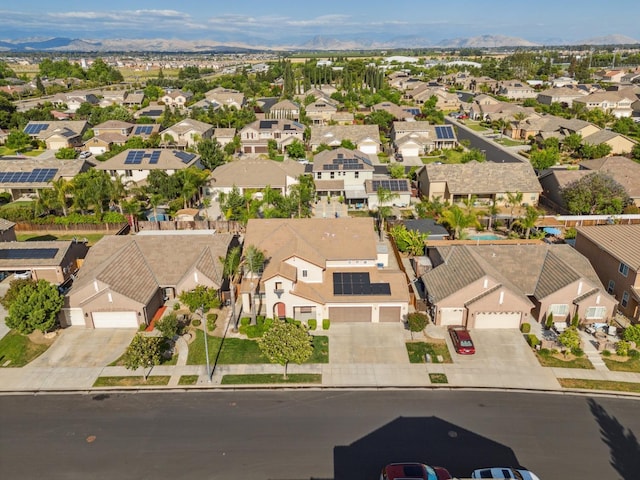 2865 Maine Ave, Clovis, CA 93619 - aerial view of residential area with mountains