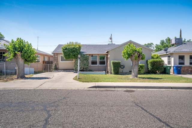 324 E San Mateo St, Avenal, CA 93204 - view of front of property featuring stucco siding