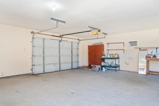 324 E San Mateo St, Avenal, CA 93204 - garage featuring a garage door opener