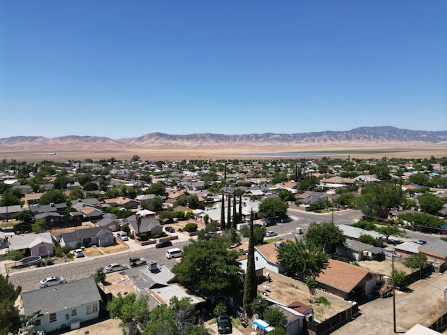324 E San Mateo St, Avenal, CA 93204 - aerial perspective of suburban area with mountains