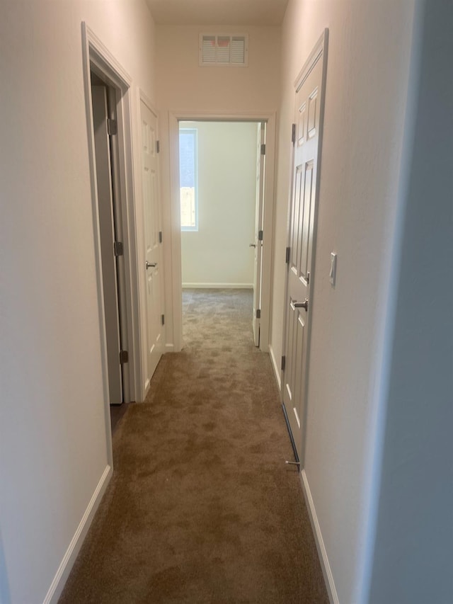 13320 Fourth St Unit Lot1, Parlier, CA 93648 - hallway featuring carpet and baseboards