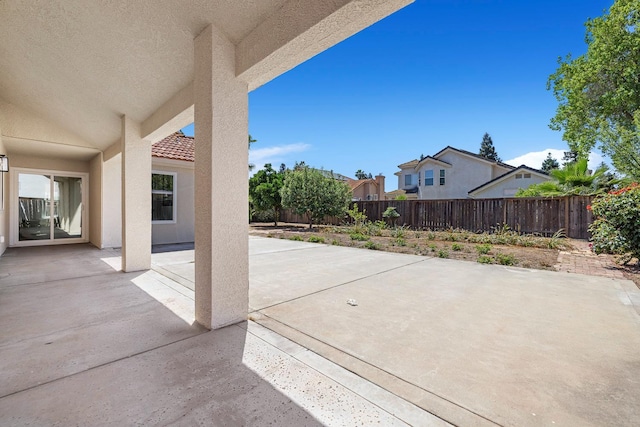 1801 E Omaha Ave, Fresno, CA 93720 - view of patio with a fenced backyard