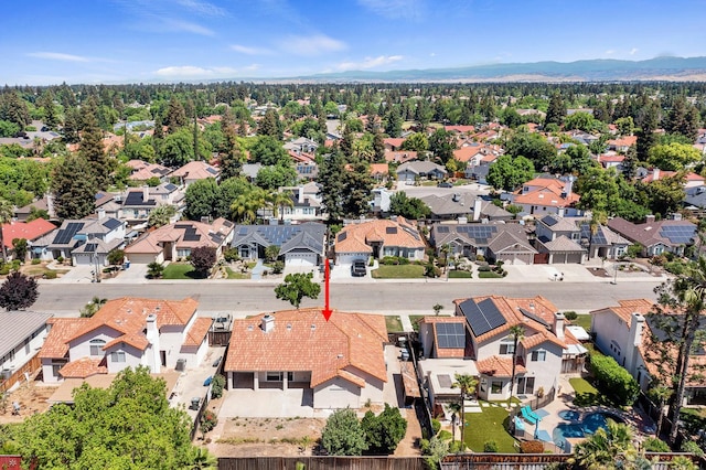 1801 E Omaha Ave, Fresno, CA 93720 - aerial view of residential area