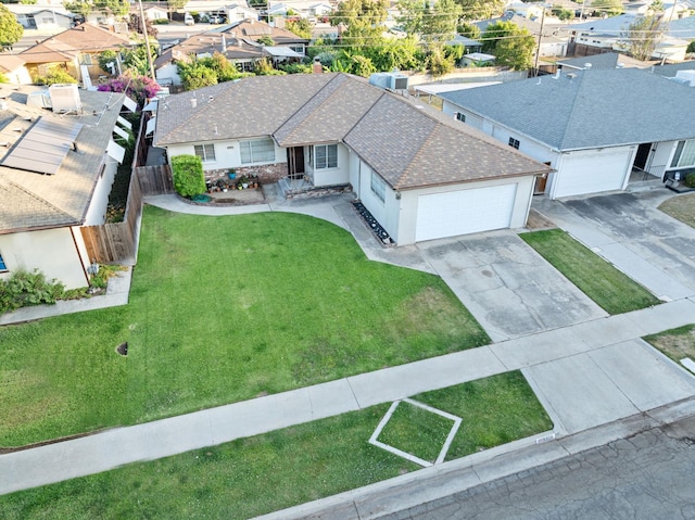 3356 E Austin Way, Fresno, CA 93726 - aerial view of residential area
