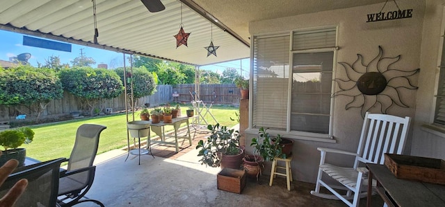 3356 E Austin Way, Fresno, CA 93726 - view of patio / terrace