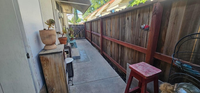 3356 E Austin Way, Fresno, CA 93726 - view of patio featuring fence