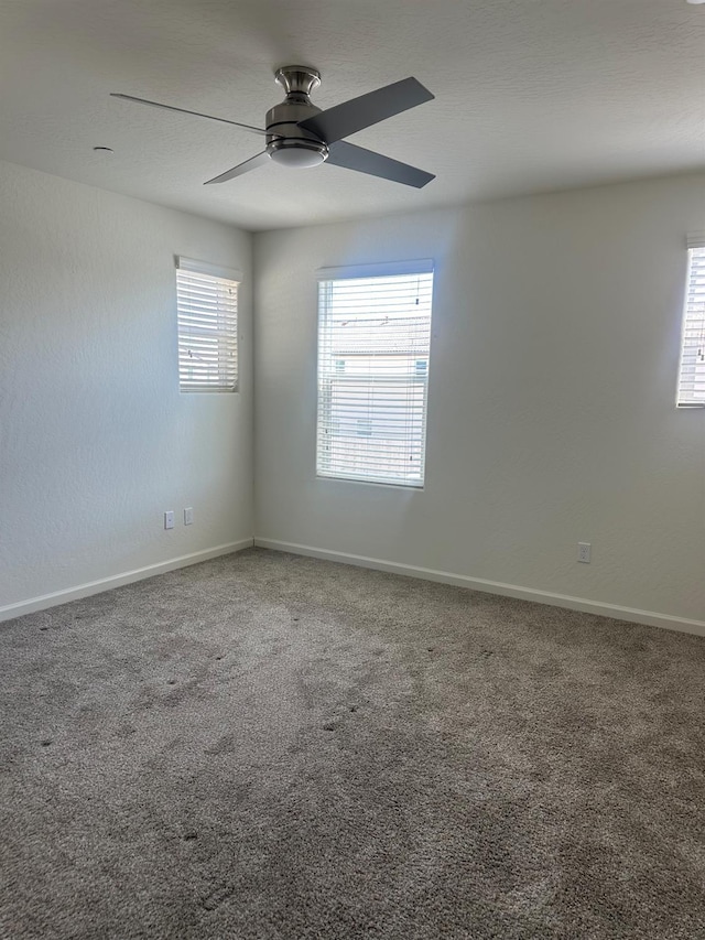 663 Farmhouse Ln, Clovis, CA 93619 - carpeted spare room with a ceiling fan and baseboards