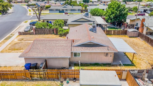 1380 Elaine Dr, Hanford, CA 93230 - aerial view of residential area