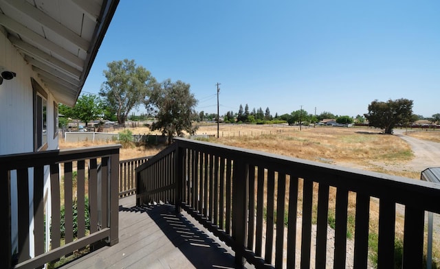 15758 Mark Rd, Madera, CA 93636 - view of deck