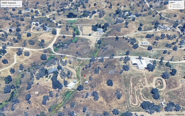 15501 Garlock Ln, Prather, CA 93651 - aerial view of property's location