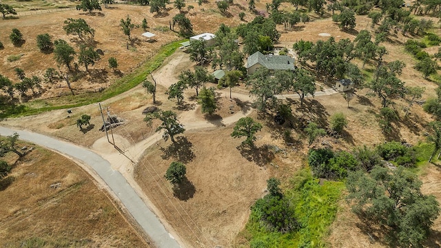 15501 Garlock Ln, Prather, CA 93651 - aerial view of property's location with rural landscape