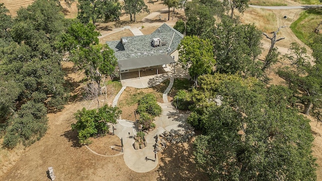 15501 Garlock Ln, Prather, CA 93651 - aerial overview of property's location