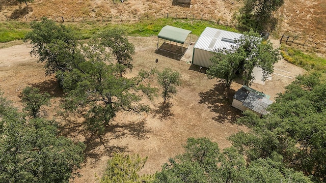 15501 Garlock Ln, Prather, CA 93651 - view from above of property
