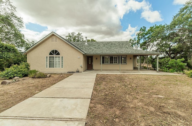 15501 Garlock Ln, Prather, CA 93651 - view of front facade with a shingled roof