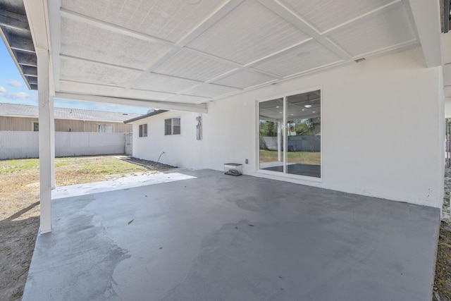 336 W Locust Ave, Pinedale, CA 93650 - view of patio / terrace with fence