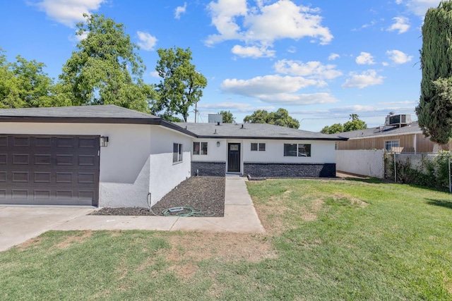 336 W Locust Ave, Pinedale, CA 93650 - single story home featuring stucco siding and a garage
