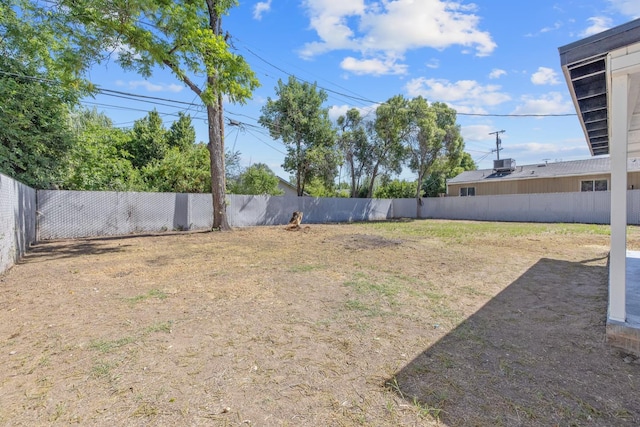 336 W Locust Ave, Pinedale, CA 93650 - view of fenced backyard