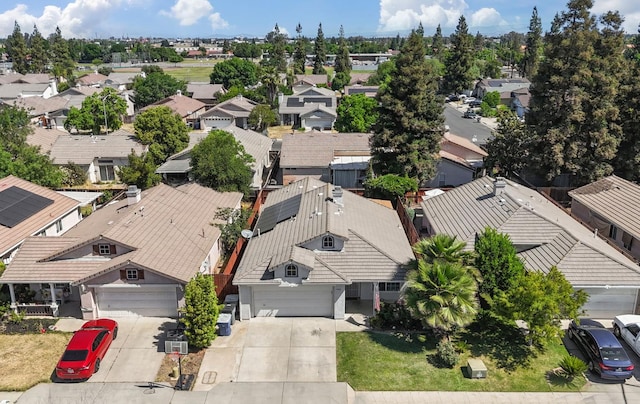 5532 W Indianapolis Ave, Fresno, CA 93722 - aerial perspective of suburban area