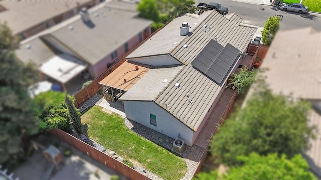 5532 W Indianapolis Ave, Fresno, CA 93722 - view from above of property