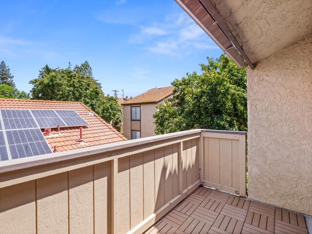 1550 W Ashlan Ave Unit 241, Fresno, CA 93705 - view of balcony