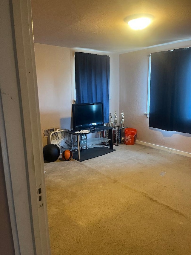 814 N Roosevelt Ave, Fresno, CA 93728 - view of carpeted living area