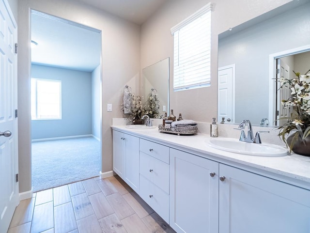 873 Beaver Pond Loop, Madera, CA 93636 - bathroom with double vanity