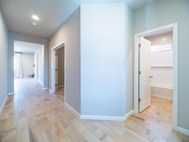 873 Beaver Pond Loop, Madera, CA 93636 - hall with light wood finished floors and baseboards