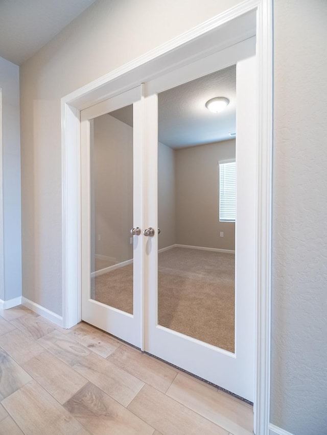 873 Beaver Pond Loop, Madera, CA 93636 - empty room with french doors