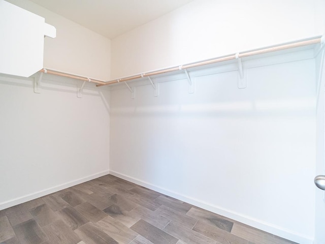 878 Beaver Pond Loop, Madera, CA 93636 - walk in closet with wood finished floors