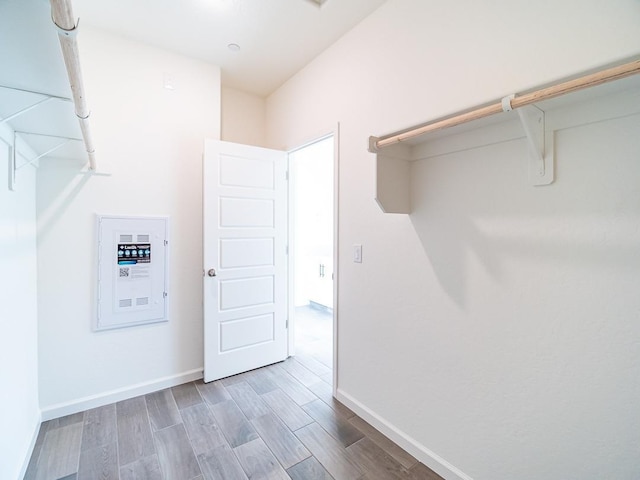 878 Beaver Pond Loop, Madera, CA 93636 - walk in closet with wood finished floors